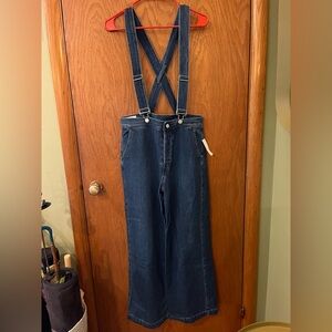 GAP Blue Denim Overalls